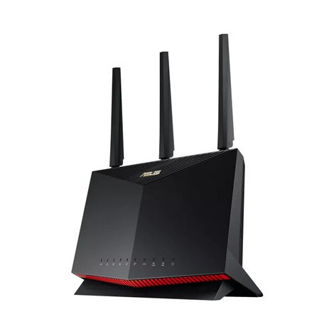 Asus | Dual Band WiFi 6 Gaming Router | RT-AX86U Pro | 802.11ax | 4804+861 Mbit/s | 10/100/1000 Mbit/s | Ethernet LAN (RJ-45) po - 4